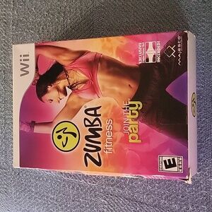 Zumba Fitness for the Nintendo Wii console Active Game New Zumba Belt Included